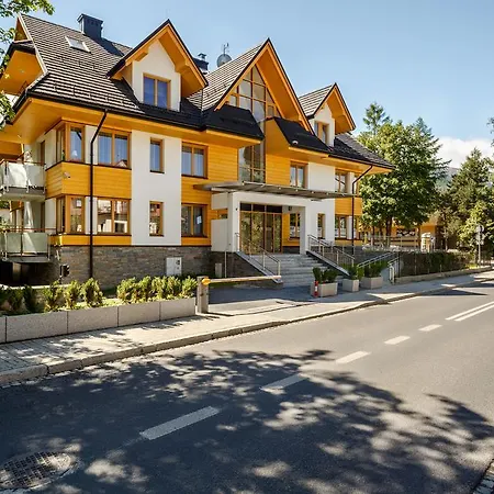 Udanypobyt Apartamenty Dranica Закопане Екстер'єр фото