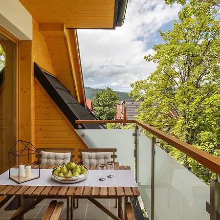 Udanypobyt Apartamenty Dranica Закопане Екстер'єр фото